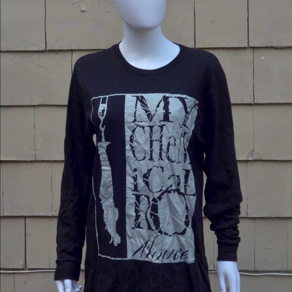 My Chemical Romance Black Long Sleeve Shirt